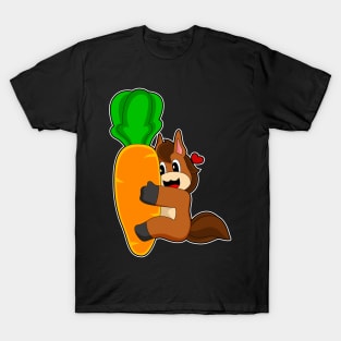 Horse Carrot T-Shirt